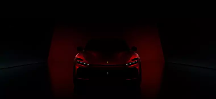 Premiera SUV-a Ferrari już 13 września. Włosi pochwalili się dźwiękiem silnika