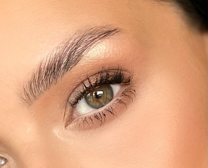 Vida Todorović make up artist