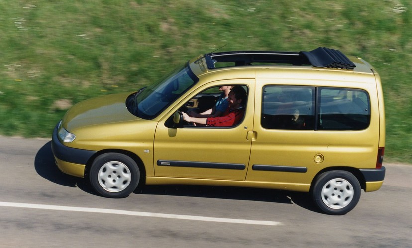 Citroen berlingo - 101. miejsce w kategorii najbardziej awaryjnych aut 6-7-letnich wg TUV