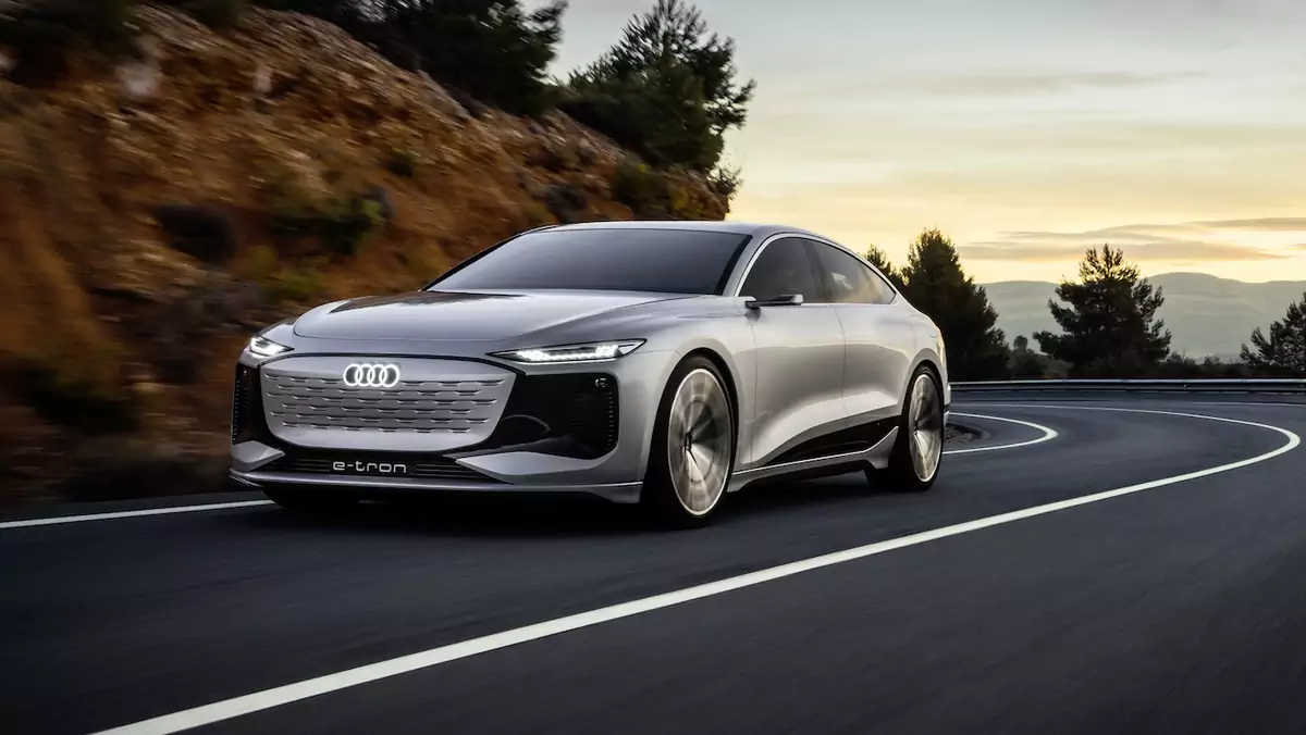 Audi A6 e-tron concept