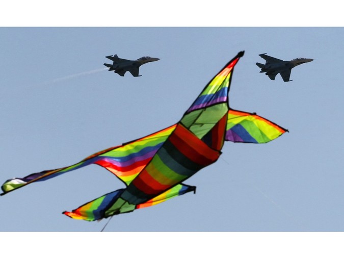 Rosyjskie mysliwce SU-27