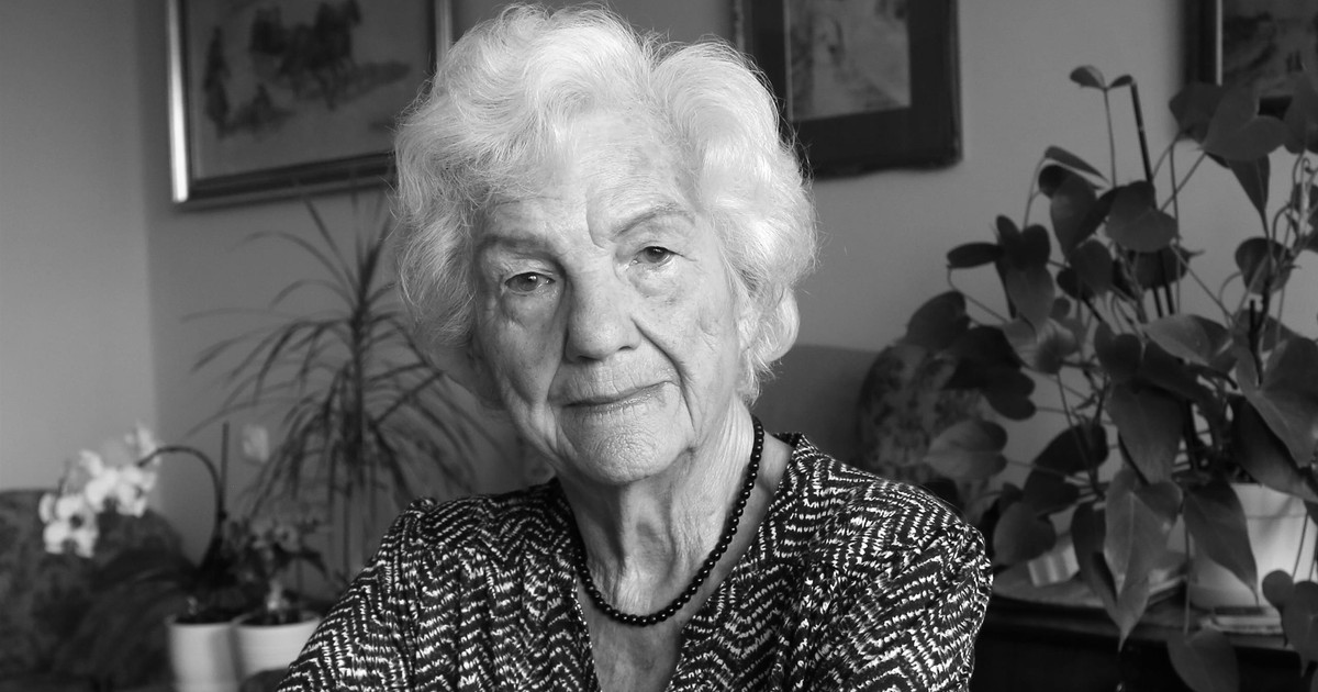 Zmarła Krystyna Sierpińska, legendarna sanitariuszka Powstania Warszawskiego