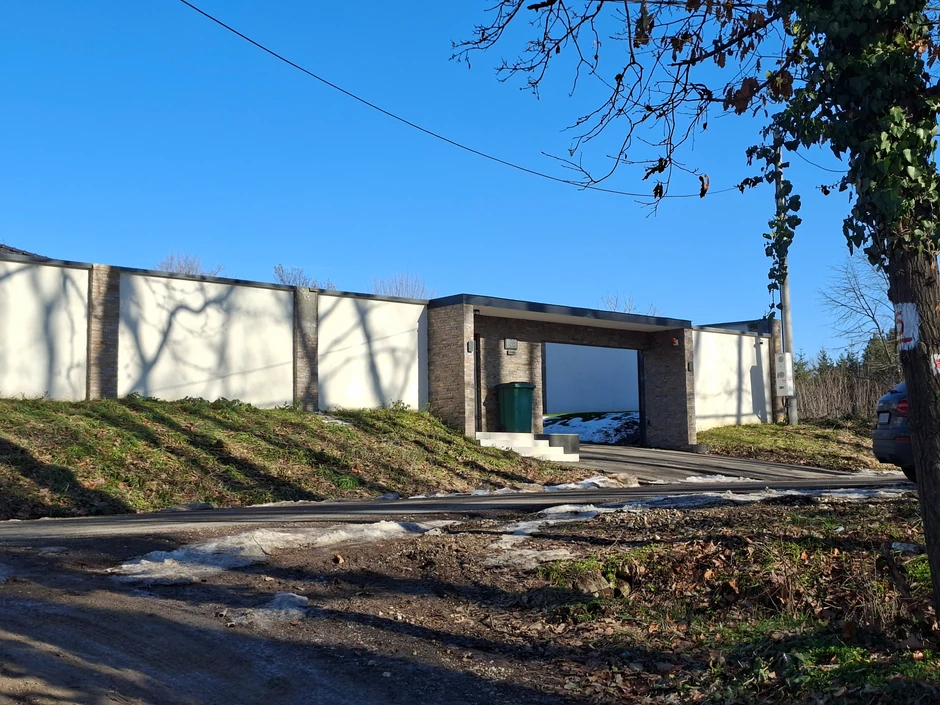 Kuća u kojoj je živeo ubijeni  Živko Bakić