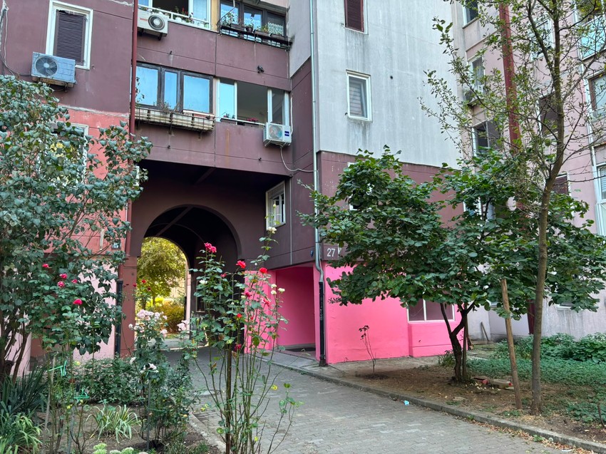 Zgrada u kojoj su  nađena tela brata i sestre