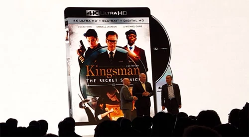 Kingsman: The Secret Service na dysku Blu-ray w jakości 4K