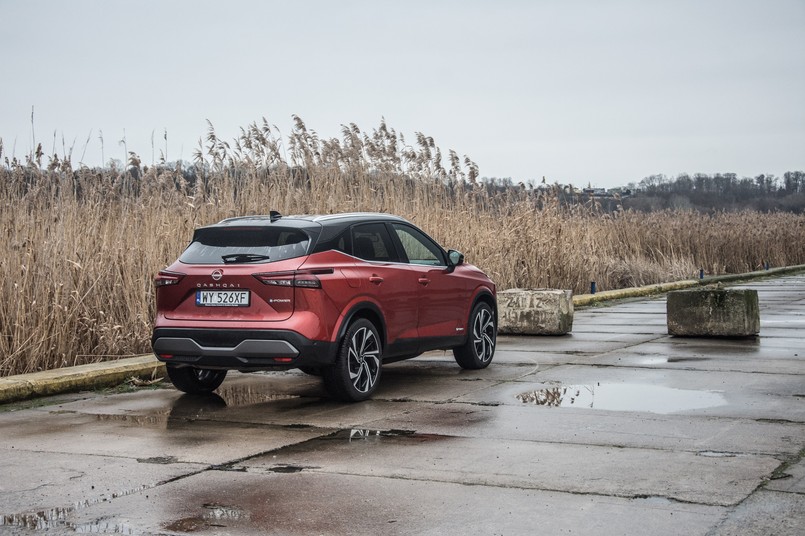 test nissan qashqai e-power