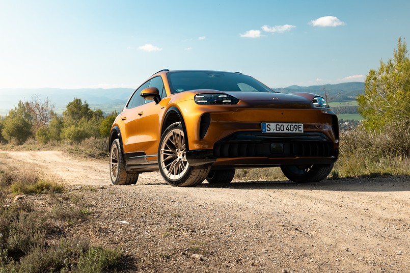 Nowe Porsche Cayenne Electric