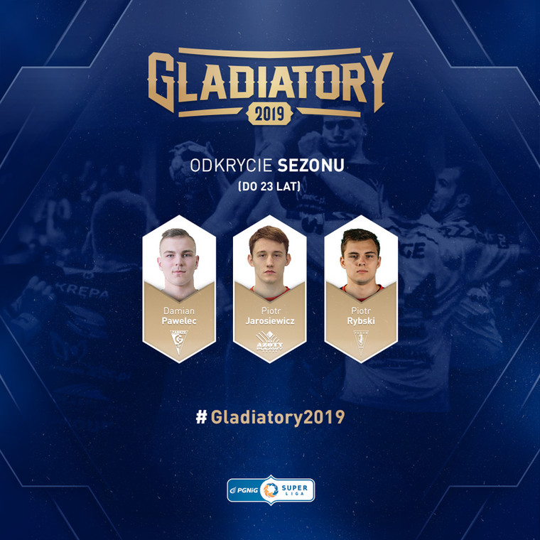 Gladiatory 2019 - Odkrycie Sezonu