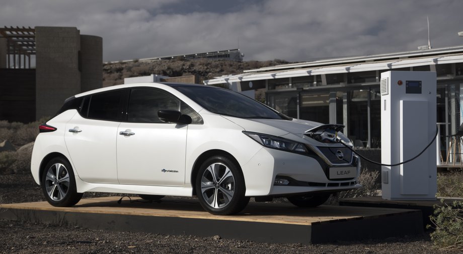 Nissan Leaf - zdjęcie poglądowe