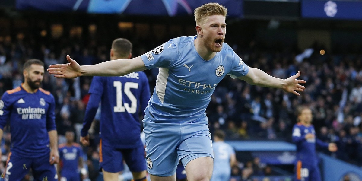 Manchester City i Real Madryt stworzyły kapitalne widowisko. 