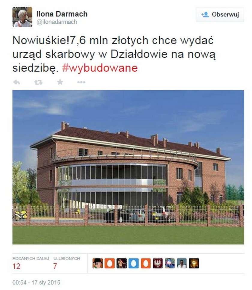 Akcja na Twitterze. #Wygaszone kontra #wybudowane za czasów PO