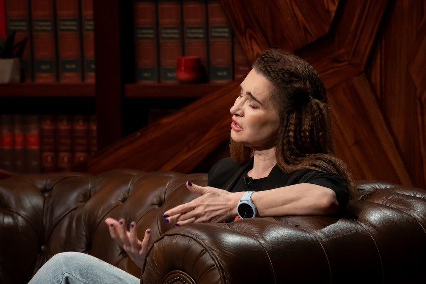 Natalija Ibraimov, emisija "Na terapiji sa Slavicom Đukić Dejanović"