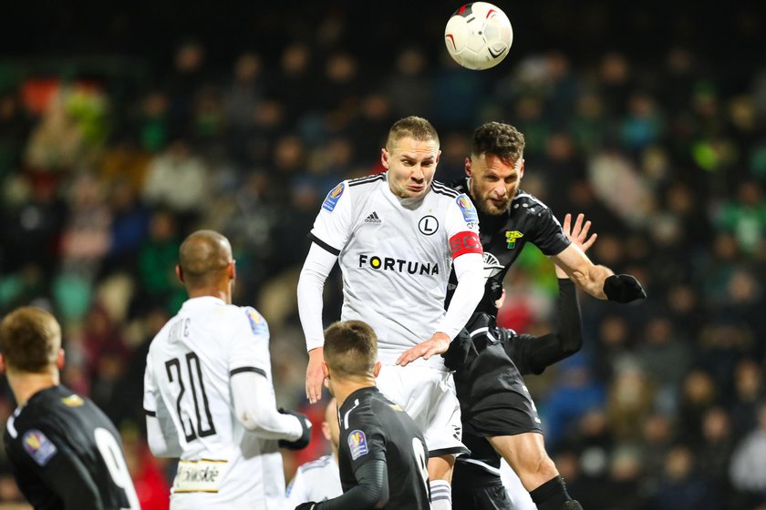 Ekstraklasa: Zagłębie Lubin - Legia Warszawa