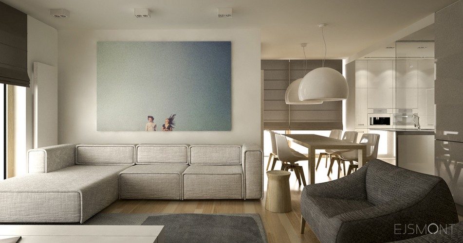 Ciepły, nowoczesny dom - projekt Ejsmont