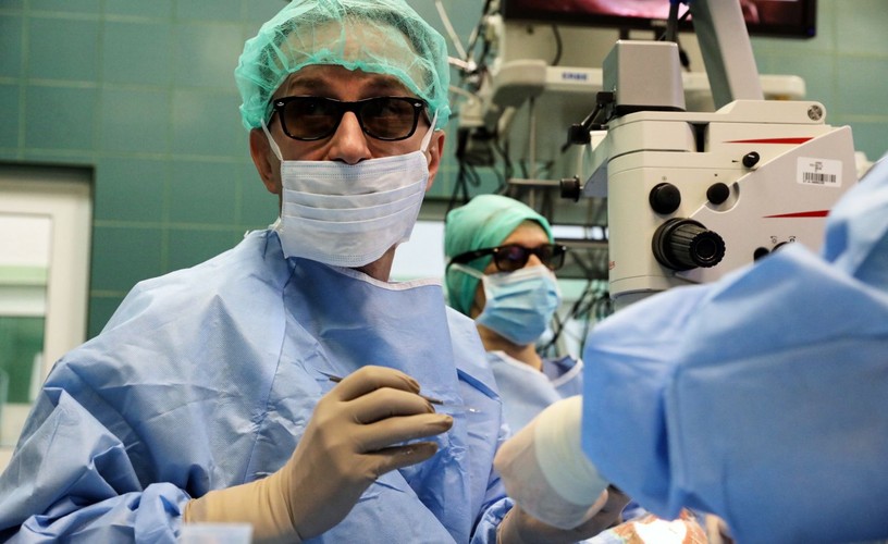 OPERACJA ZAĆMY W 3D. NOWOCZESNY SPRZĘT W WARSZAWIE