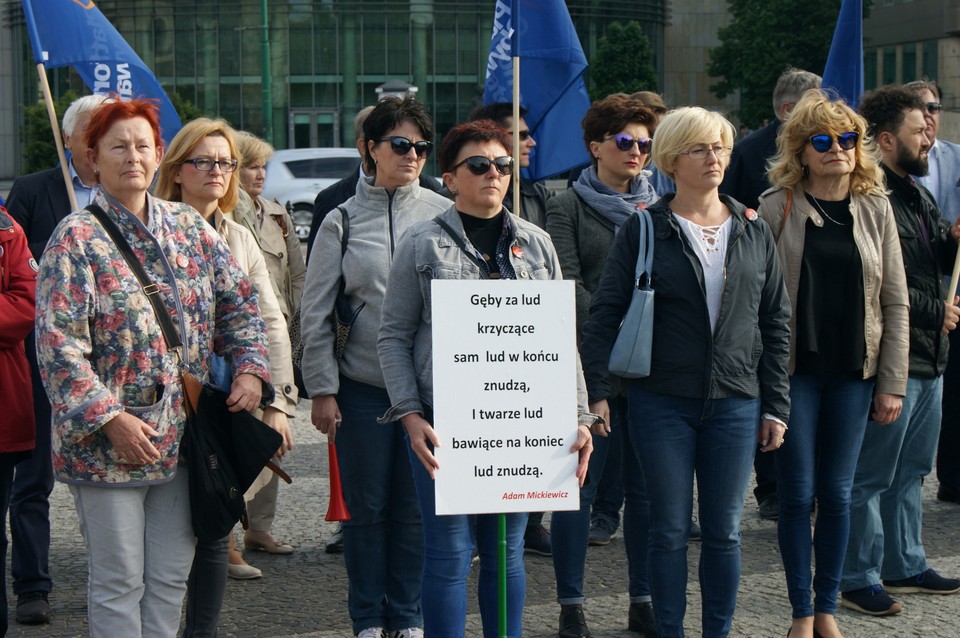 Protest w Poznaniu