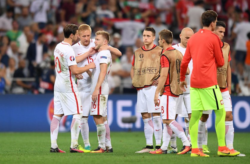 Łzy smutku Polaków po odpadnięciu z Euro 2016. GALERIA