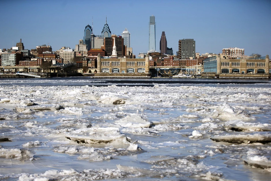 Filadelfija okovana ledom