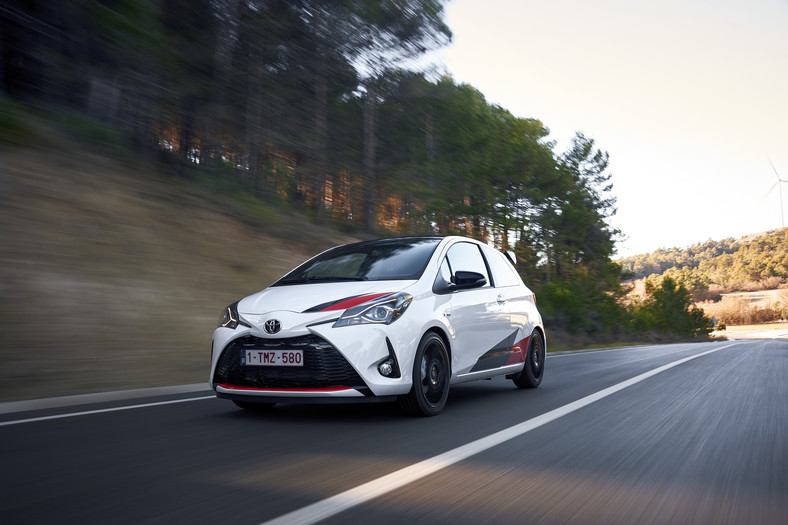 Toyota Yaris GRMN