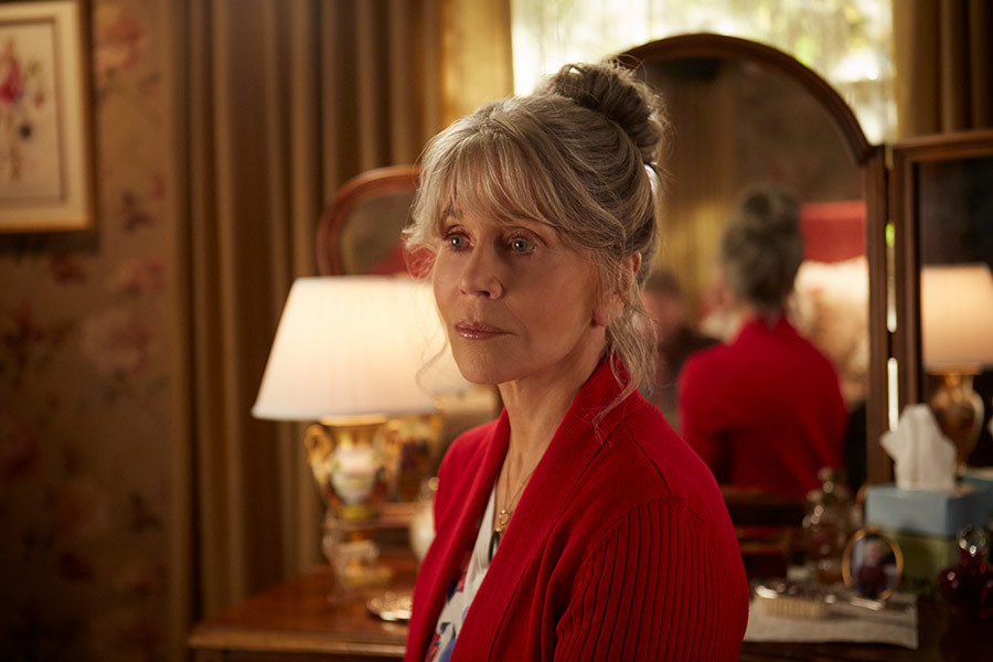 Jane Fonda jako Addie Moore w filmie "Nasze noce" (2017)