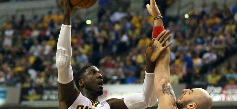 Liga NBA: Wizards przegrali mimo świetnej gry Marcina Gortata