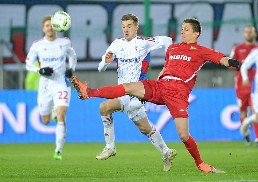 Górnik Zabrze – Lechia Gdańsk 1:1