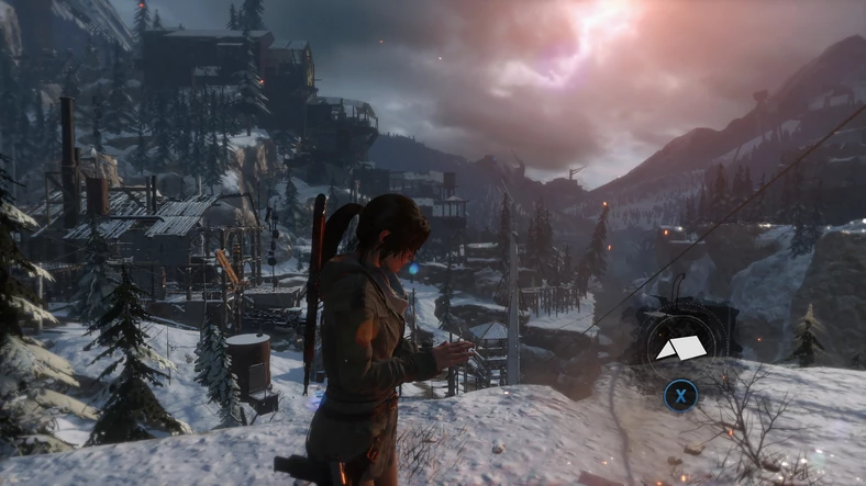 Rise of the Tomb Raider - Kopalnia miedzi - Xbox One