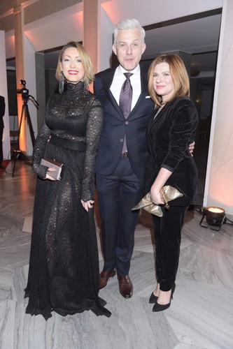 Anna Kalczyńska, Hubert Urbański i Anna Maruszeczko