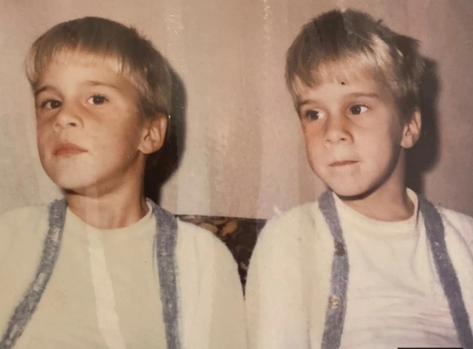 Bili i Bobi Ford kao deca