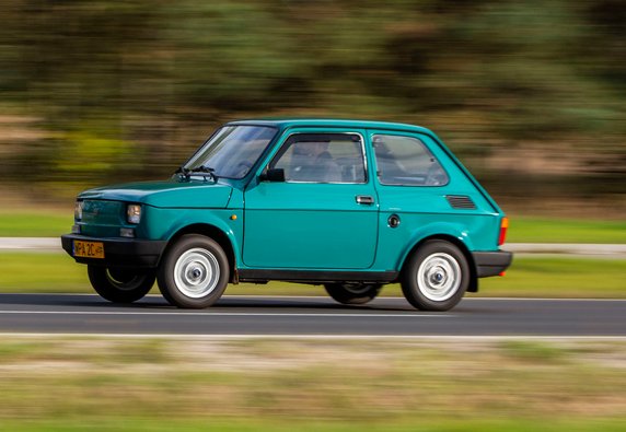 Fiat 126 EL/ELX - youngtimer z potencjałem