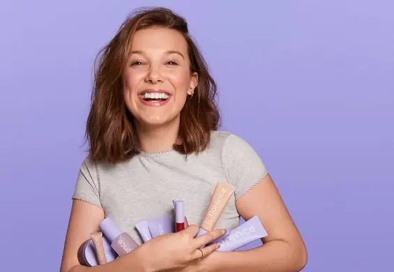 Millie Bobby Brown stworzyła markę kosmetyczną dla pokolenia Z