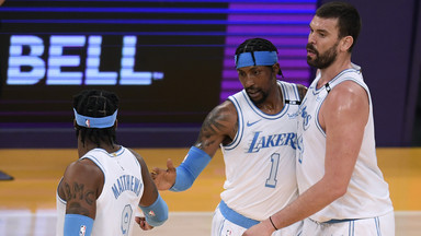 NBA: czwarta z rzędu porażka broniących tytułu Lakers