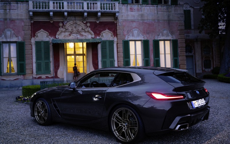 BMW Concept Touring Coupé