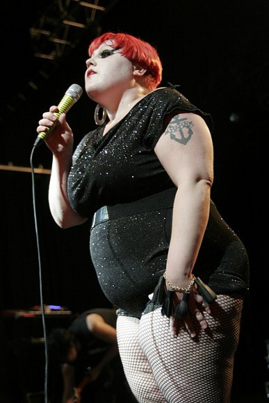 Beth Ditto (fot. Agencja BE&amp;W)