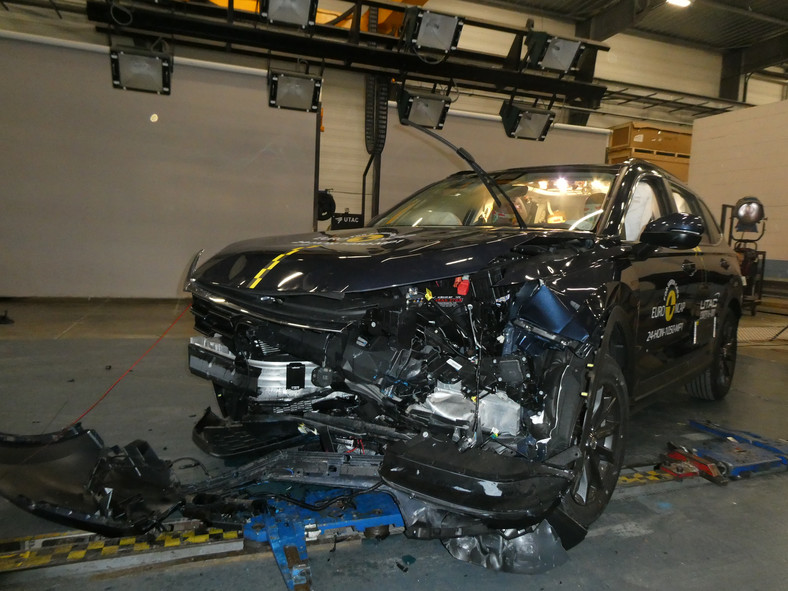 Crash test: Honda CR-V (2024)