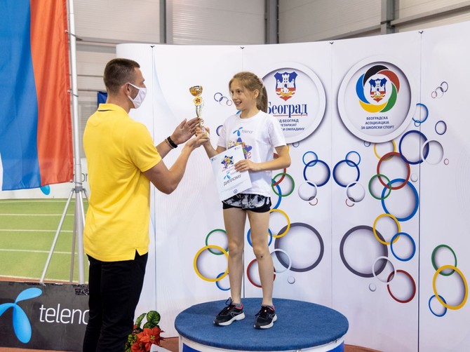 Milica Jovanovic -pobednica Beograd