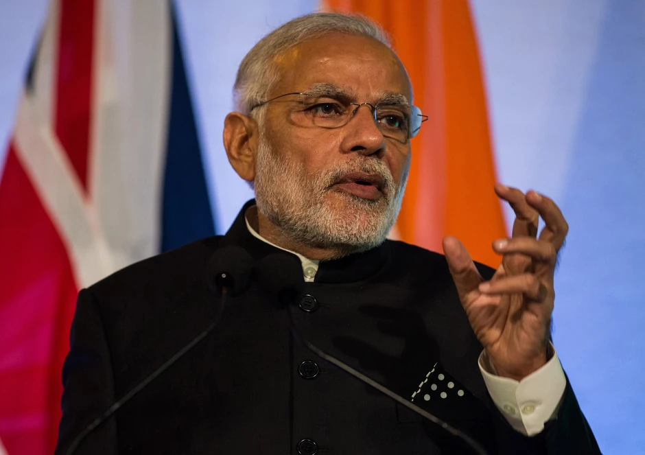 Narendra Modi u poseti Putinu