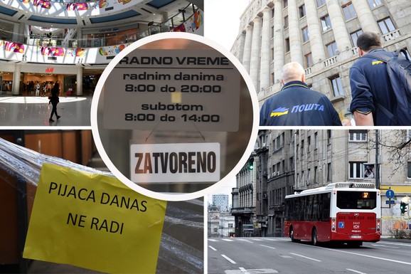 Radno vreme zanatskih i trgovinskih objekata u Beogradu za vreme prvomajskih praznika: Ovako je po zakonu