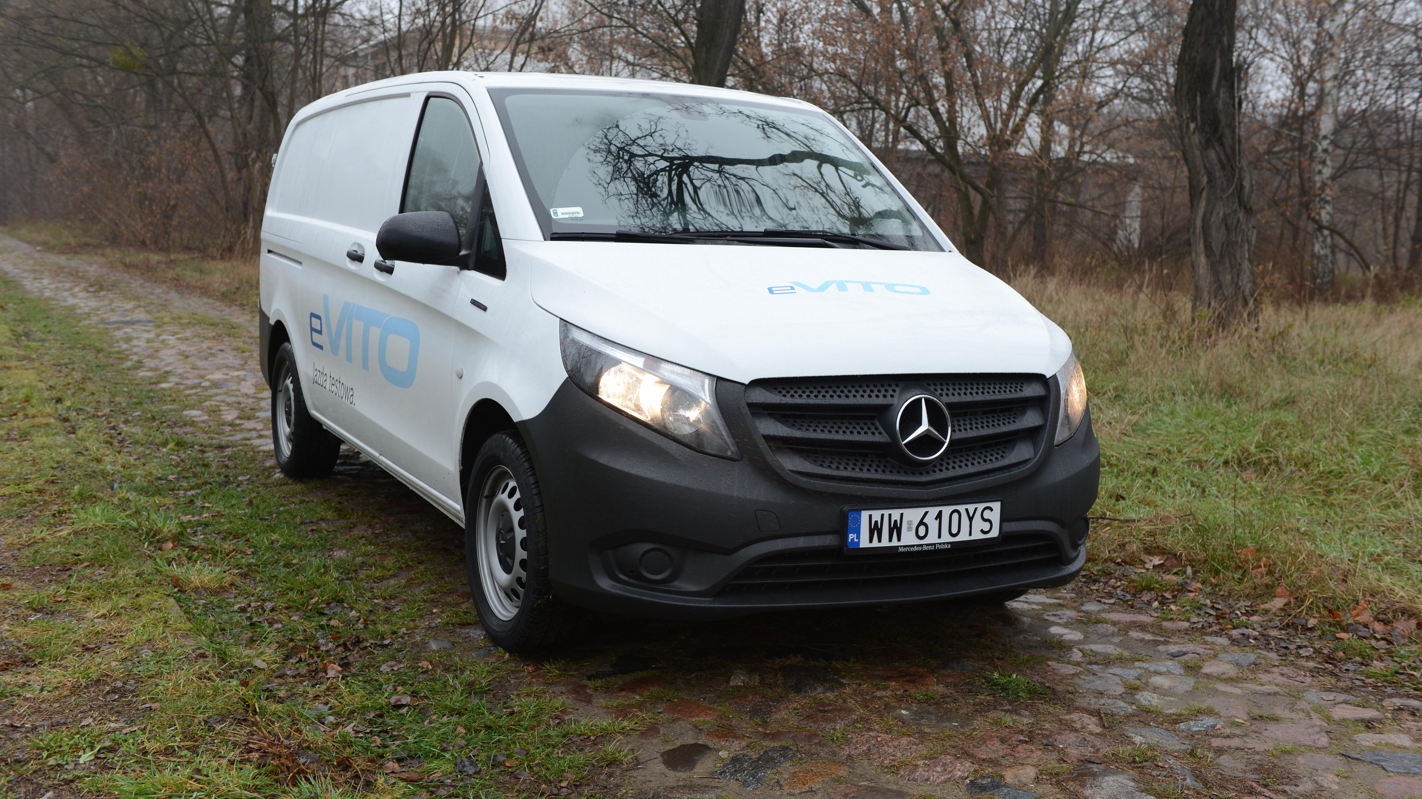 Mercedes eVito – pierwszy krok do elektromobilności - Test