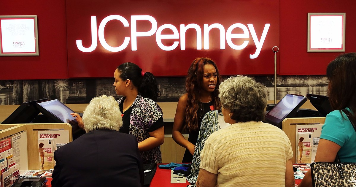 JCPenney sinks after UBS warns of a 'tough path forward' (JCP