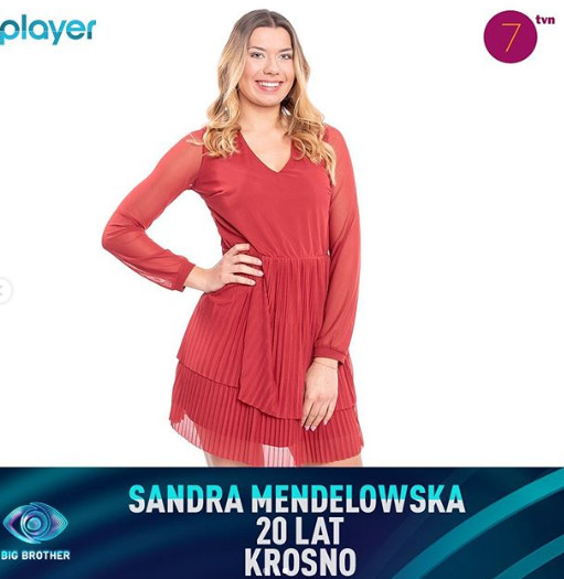 "Big Brother 2": Sandra Mendelowska