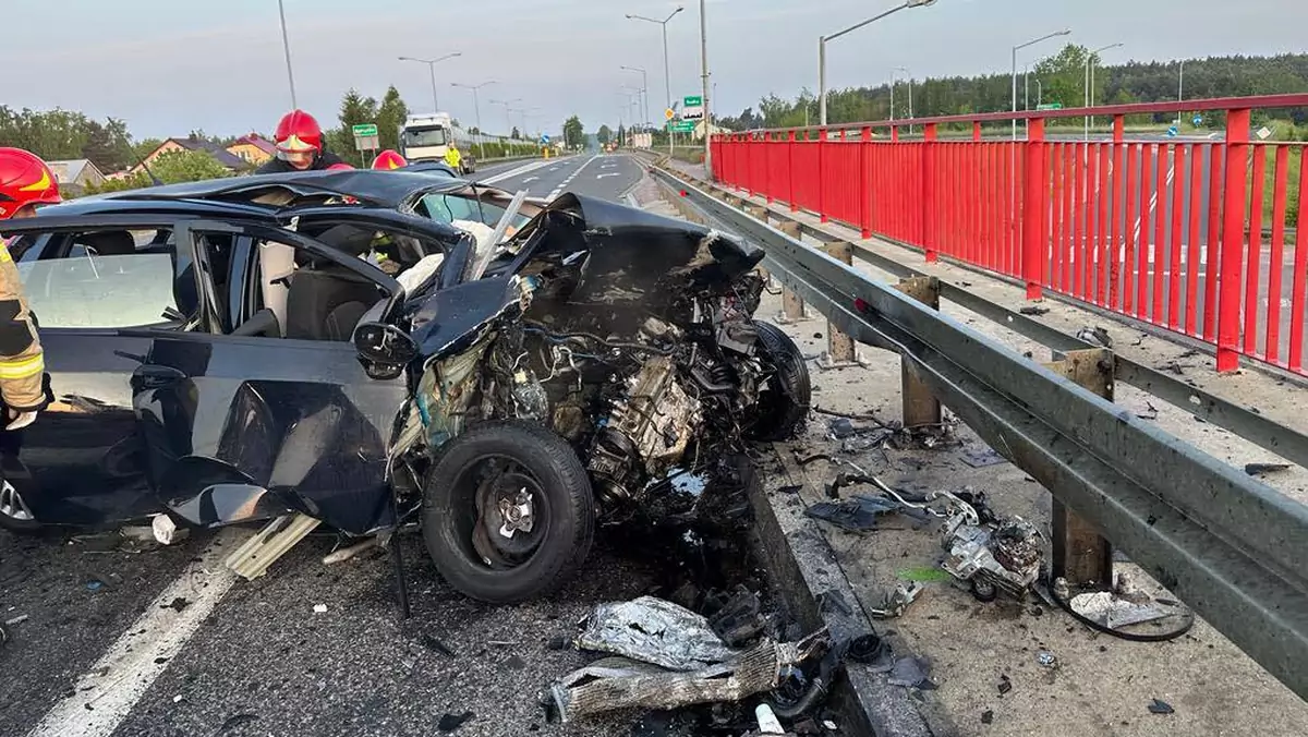 Tragiczny wypadek w miejscowości Boksycka