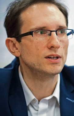 Przemysław Krawczyk, dyrektor departamentu kontroli i analiz ekonomicznych w Ministerstwie Finansów