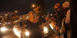 Dramat w Warszawie! BMW wjechało w protestujące kobiety