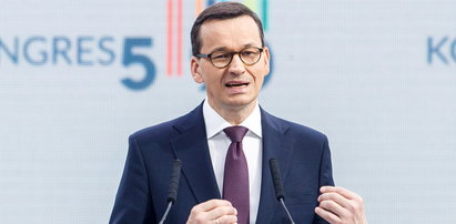 Premier Morawiecki o swoich dawnych zarobkach. "Ogromnie pieniądze"