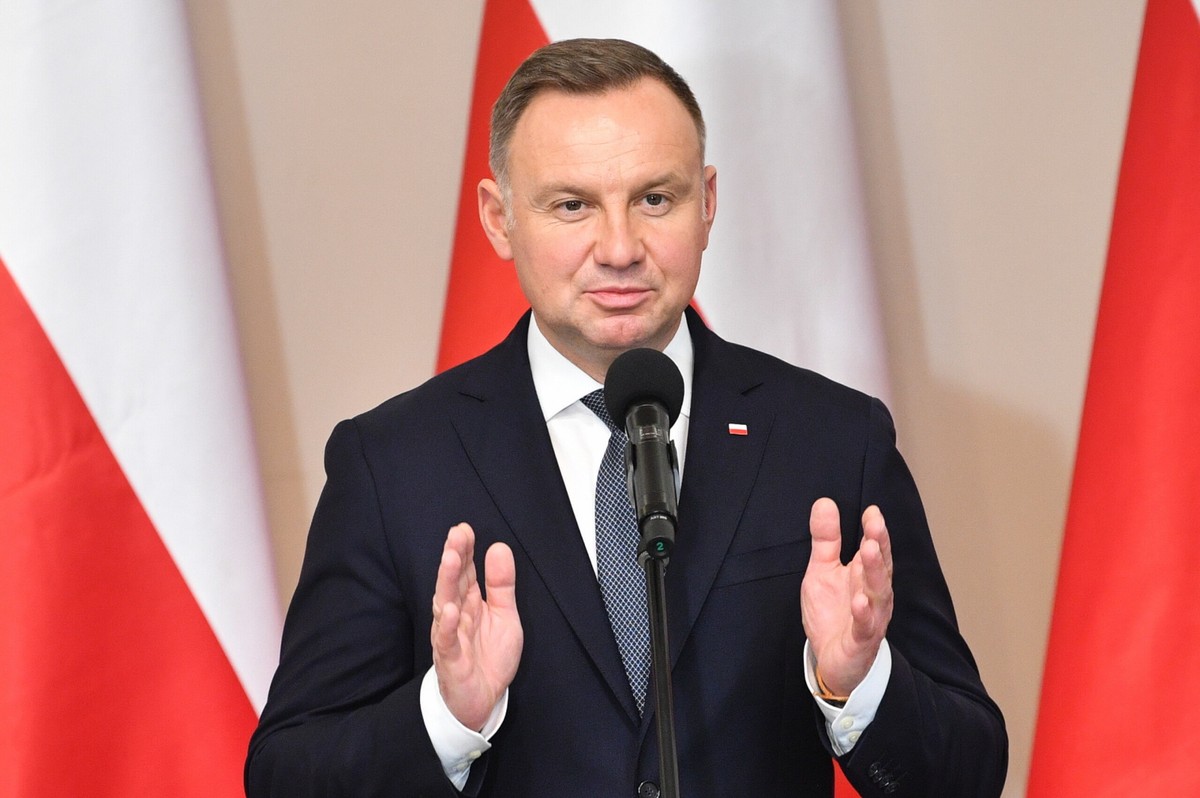 Prezydent Andrzej Duda