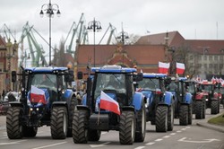 Rosyjska agentura chce pogrywać protestami rolników? MSZ ostrzega