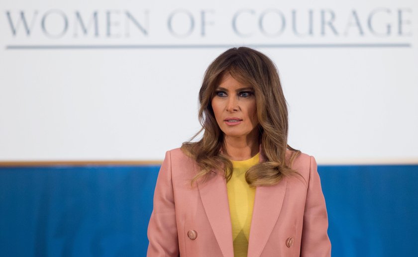 Melania Trump jest chora. Przeszła operację nerki