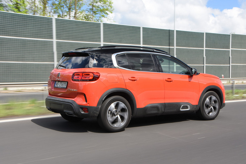 Citroen C5 Aircross – uwodzi na wiele sposobów