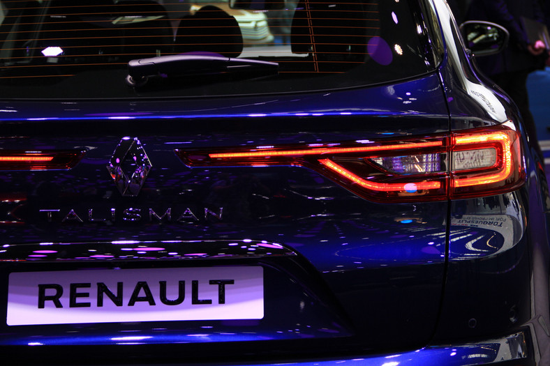 Renault Talisman (Frankfurt 2015)